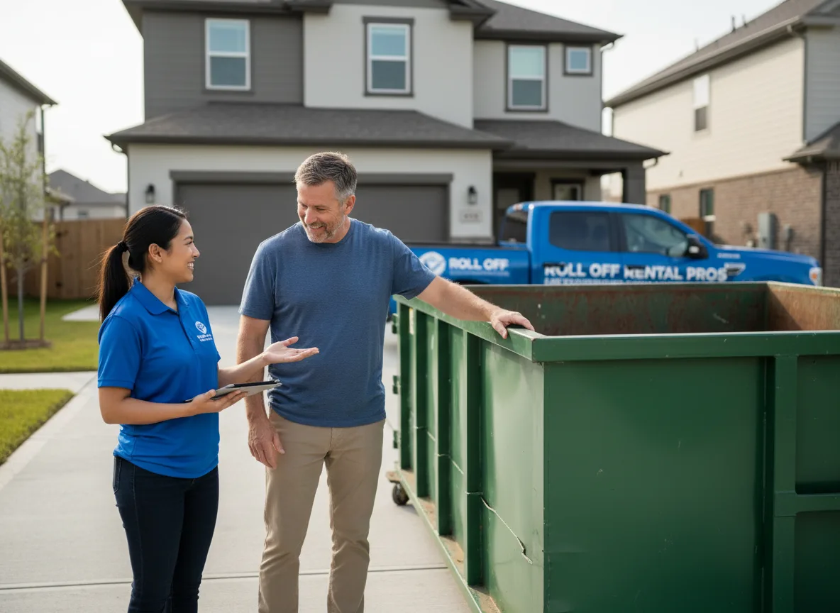 Roll Off Dumpster Rental Golden, MO FAQs